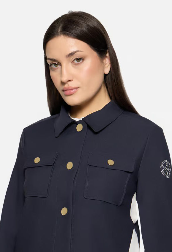 Press Studded Jacket