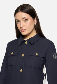 Press Studded Jacket