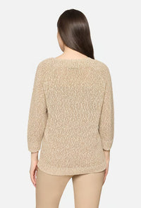 Textured Knit Sweater