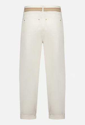 Casual Belted Trouser