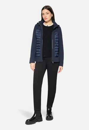 Detachable Hooded Jacket