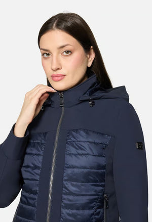 Detachable Hooded Jacket