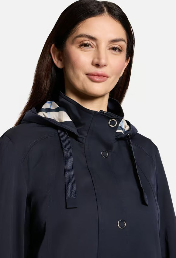 Hooded Summer Coat