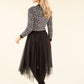 2 in 1 Look Tulle Dress