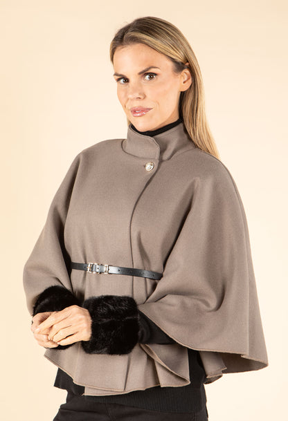 Faux-Fur Wrist Cuffs