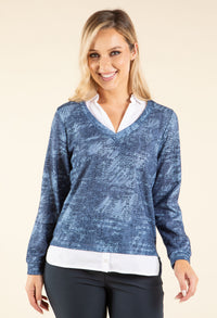 2 in 1 Soft Touch Knit