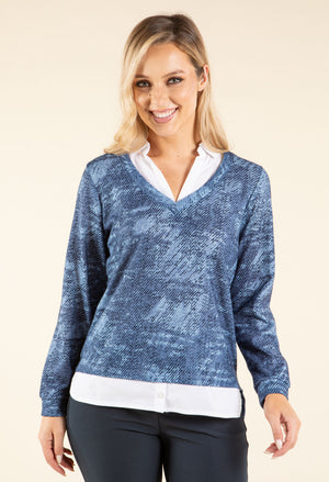 2 in 1 Soft Touch Knit