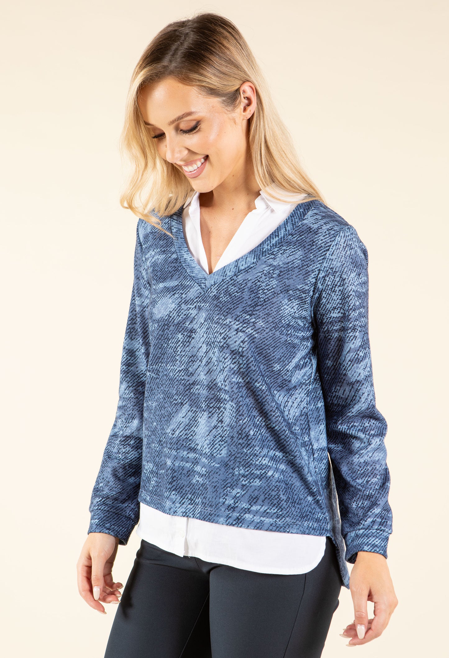 2 in 1 Soft Touch Knit