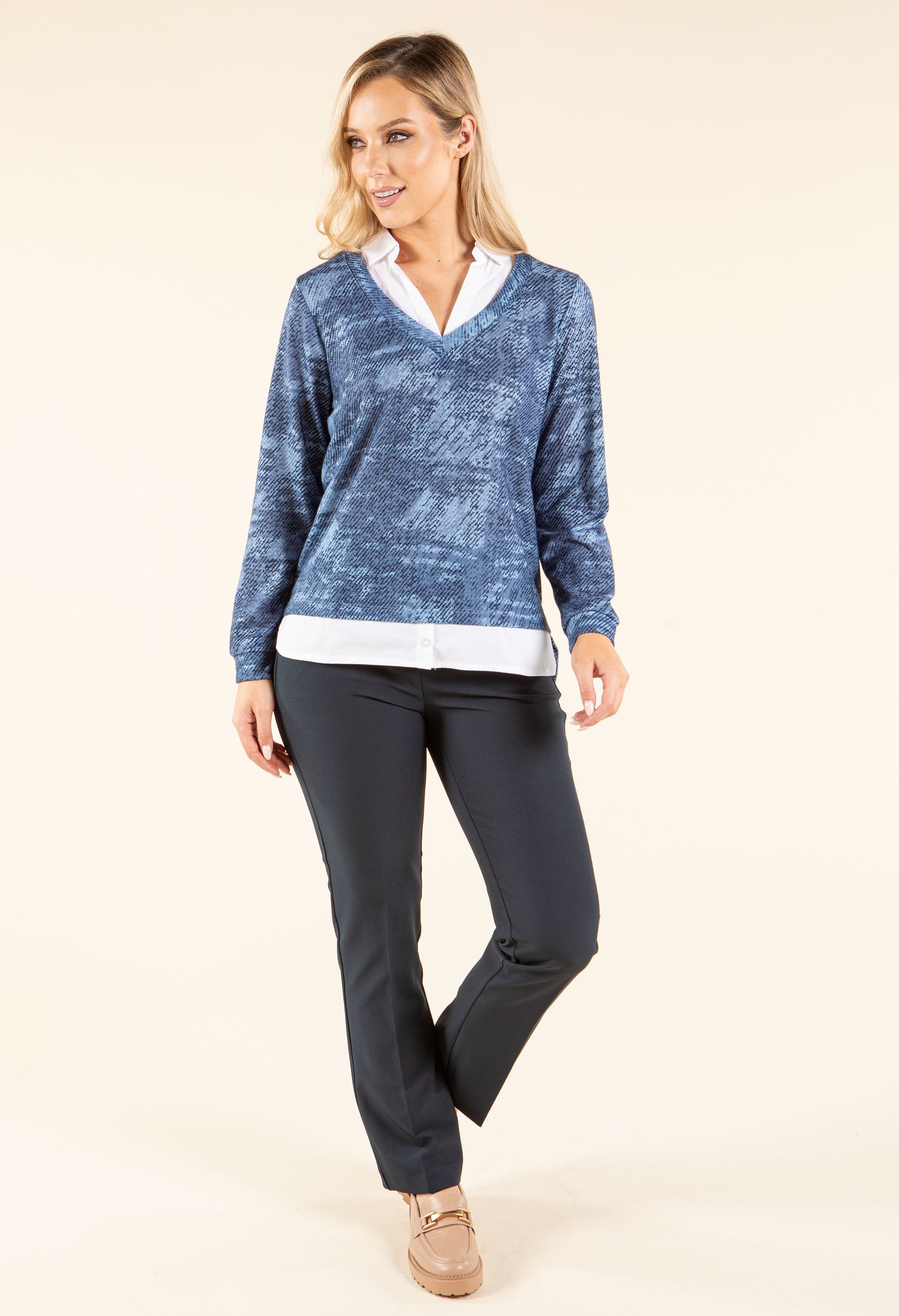 2 in 1 Soft Touch Knit