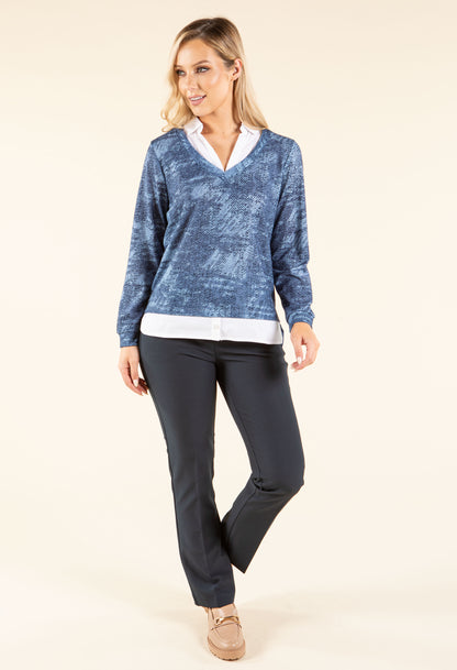 2 in 1 Soft Touch Knit