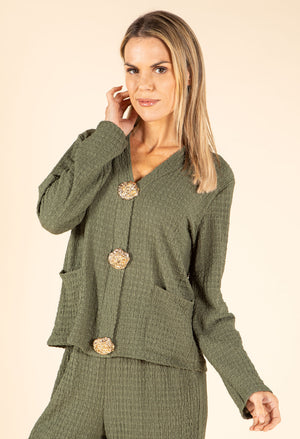 Gold Detail Co-Ord Set