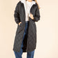 ONLNEWSANDY Quilted Coat