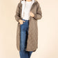 ONLNEWSANDY Quilted Coat