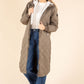 ONLNEWSANDY Quilted Coat