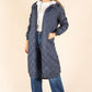 ONLNEWSANDY Quilted Coat