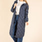 ONLNEWSANDY Quilted Coat