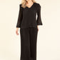 Flute Sleeve Co-Ord