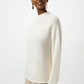 Mock Neck Casual Pullover