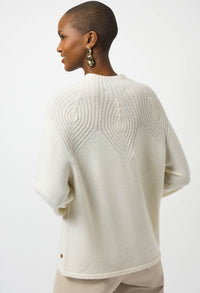 Mock Neck Casual Pullover