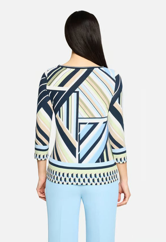 Graphic Printed Top