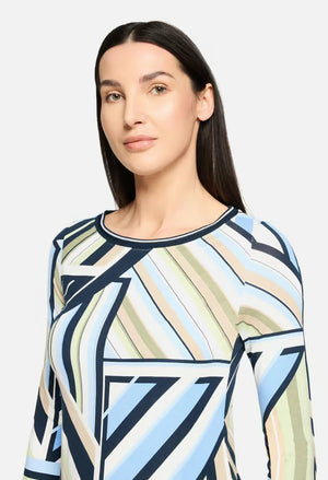 Graphic Printed Top