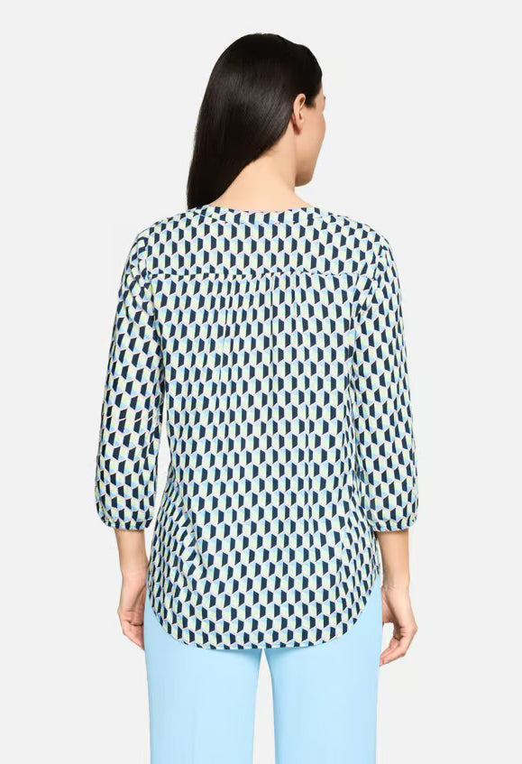 Slip-on blouse