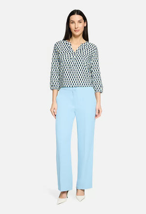 Slip-on blouse