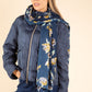 Floral Design Scarf