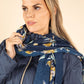 Floral Design Scarf