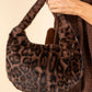 Faux Fur Shoulder Bag