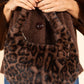 Faux Fur Shoulder Bag