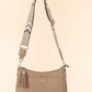 Faux Leather Cross Body Bag