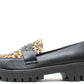 Leopard Front Loafer