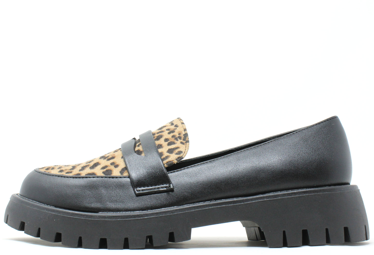 Leopard Front Loafer
