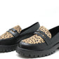 Leopard Front Loafer