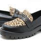 Leopard Front Loafer