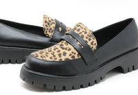 Leopard Front Loafer