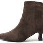 Faux Suede Ankle Boot