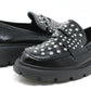 Silver Studded Loafer