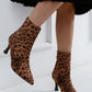Leopard Ankle Boot
