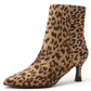 Leopard Ankle Boot