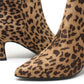 Leopard Ankle Boot