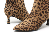 Leopard Ankle Boot