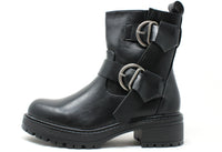 Double Buckle Boot