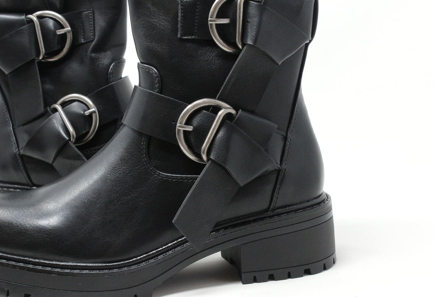 Double Buckle Boot