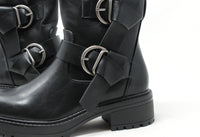 Double Buckle Boot