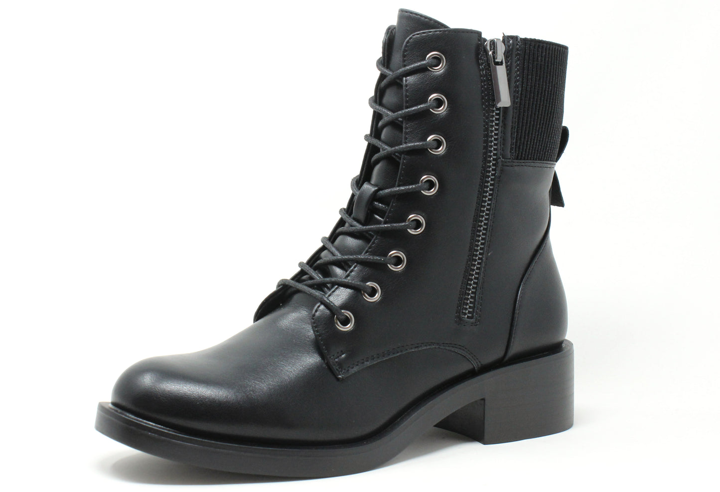 Lace Up Boot