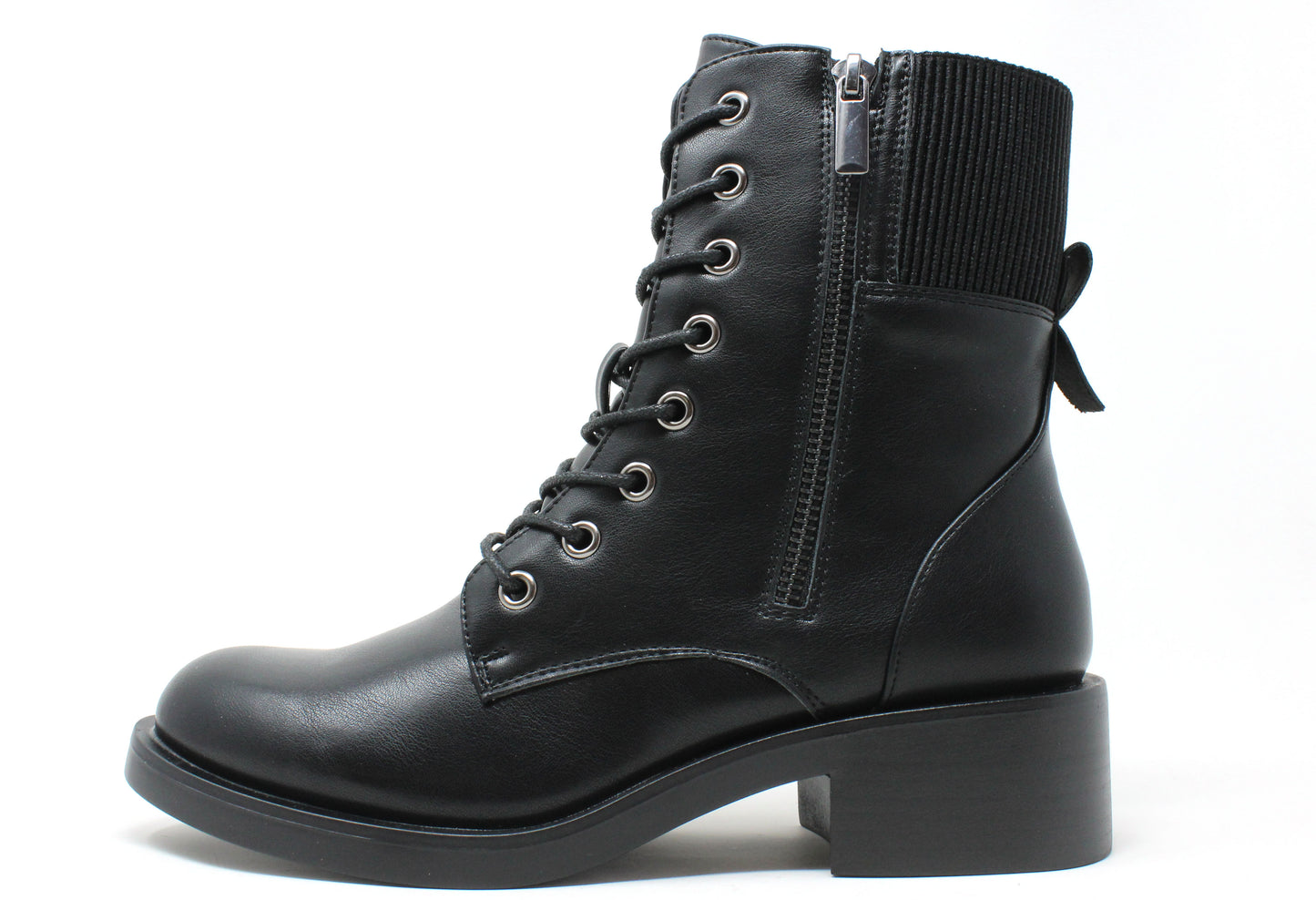Lace Up Boot