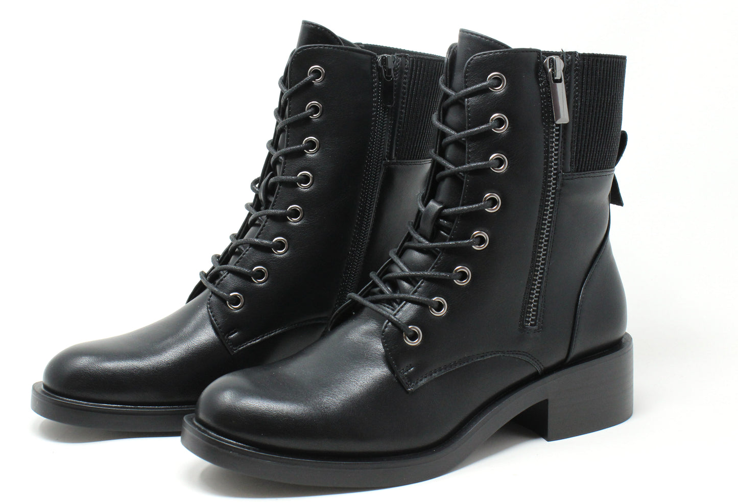 Lace Up Boot