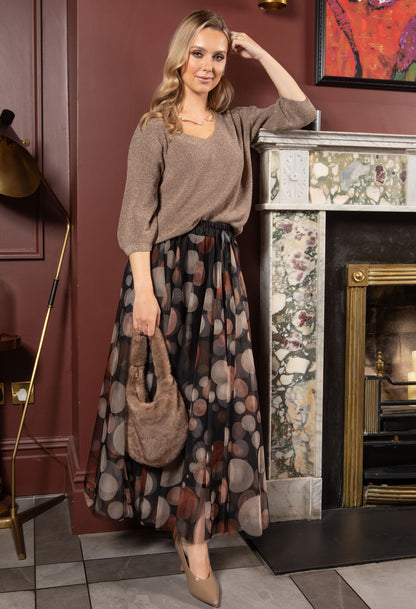 Classic Curved Court Heel